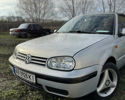 Серый Фольксваген Гольф, объемом двигателя 1.78 л и пробегом 200 тыс. км за 2600 $, фото 1 на Automoto.ua