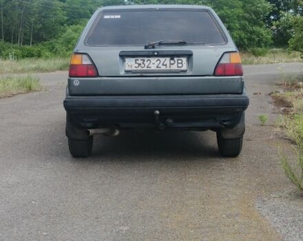 Сірий Фольксваген Гольф, об'ємом двигуна 1.8 л та пробігом 500 тис. км за 912 $, фото 2 на Automoto.ua