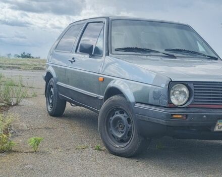 Сірий Фольксваген Гольф, об'ємом двигуна 1.8 л та пробігом 500 тис. км за 912 $, фото 1 на Automoto.ua