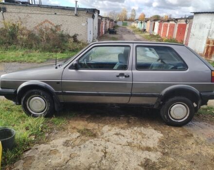 Серый Фольксваген Гольф, объемом двигателя 1.6 л и пробегом 390 тыс. км за 1250 $, фото 1 на Automoto.ua