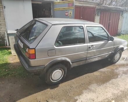 Серый Фольксваген Гольф, объемом двигателя 1.6 л и пробегом 390 тыс. км за 1250 $, фото 3 на Automoto.ua