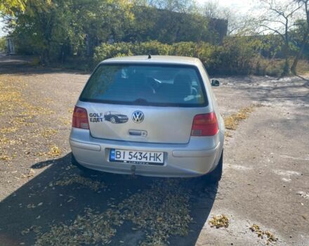 Серый Фольксваген Гольф, объемом двигателя 1.6 л и пробегом 200 тыс. км за 3100 $, фото 6 на Automoto.ua