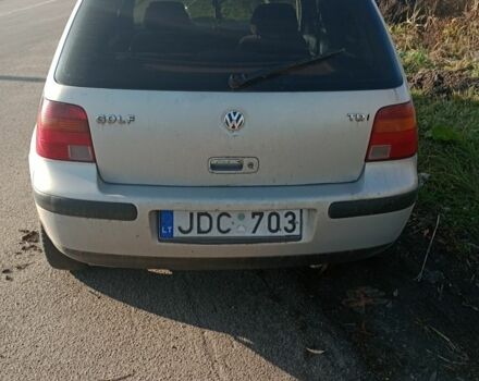 Серый Фольксваген Гольф, объемом двигателя 0 л и пробегом 380 тыс. км за 1200 $, фото 2 на Automoto.ua