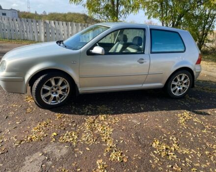 Серый Фольксваген Гольф, объемом двигателя 1.6 л и пробегом 200 тыс. км за 3100 $, фото 7 на Automoto.ua