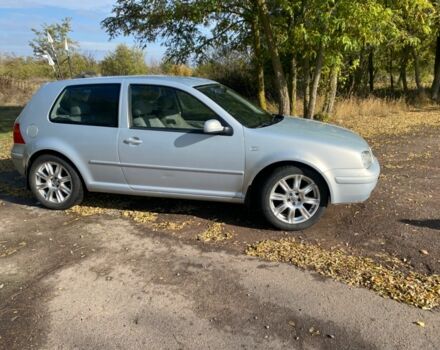 Серый Фольксваген Гольф, объемом двигателя 1.6 л и пробегом 200 тыс. км за 3100 $, фото 4 на Automoto.ua