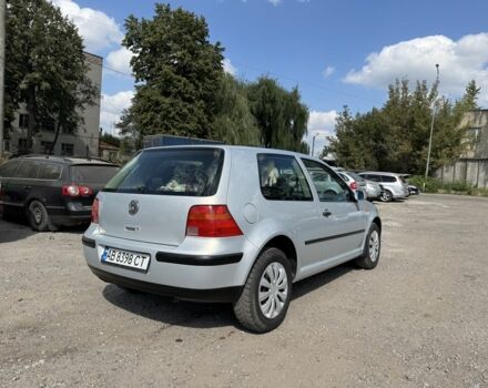 Серый Фольксваген Гольф, объемом двигателя 1.4 л и пробегом 248 тыс. км за 3300 $, фото 3 на Automoto.ua