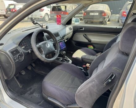 Серый Фольксваген Гольф, объемом двигателя 1.4 л и пробегом 248 тыс. км за 3300 $, фото 6 на Automoto.ua