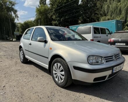 Серый Фольксваген Гольф, объемом двигателя 1.4 л и пробегом 248 тыс. км за 3300 $, фото 1 на Automoto.ua