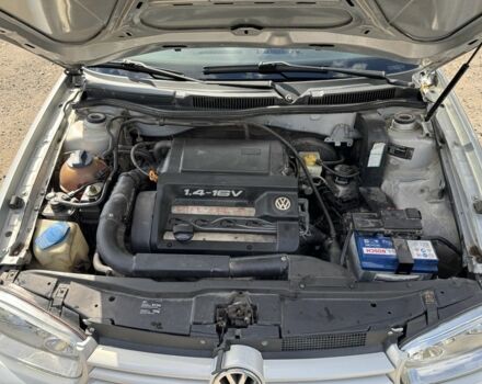 Серый Фольксваген Гольф, объемом двигателя 1.4 л и пробегом 248 тыс. км за 3300 $, фото 7 на Automoto.ua