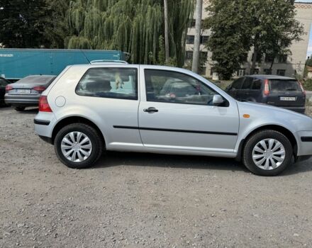 Серый Фольксваген Гольф, объемом двигателя 1.4 л и пробегом 248 тыс. км за 3300 $, фото 5 на Automoto.ua