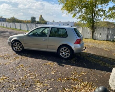 Серый Фольксваген Гольф, объемом двигателя 1.6 л и пробегом 200 тыс. км за 3100 $, фото 8 на Automoto.ua