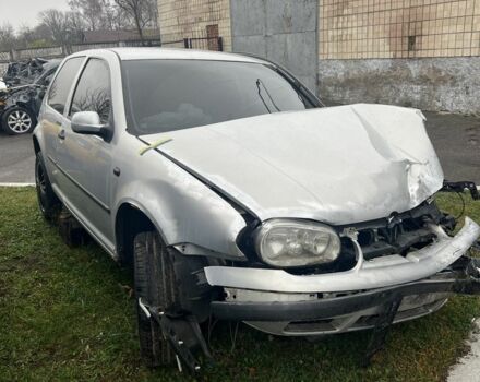 Серый Фольксваген Гольф, объемом двигателя 1.9 л и пробегом 280 тыс. км за 1200 $, фото 1 на Automoto.ua