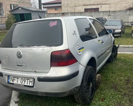 Серый Фольксваген Гольф, объемом двигателя 1.9 л и пробегом 280 тыс. км за 1200 $, фото 2 на Automoto.ua
