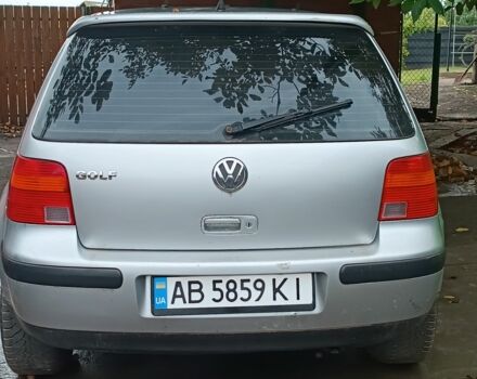 Серый Фольксваген Гольф, объемом двигателя 1.4 л и пробегом 255 тыс. км за 2800 $, фото 1 на Automoto.ua