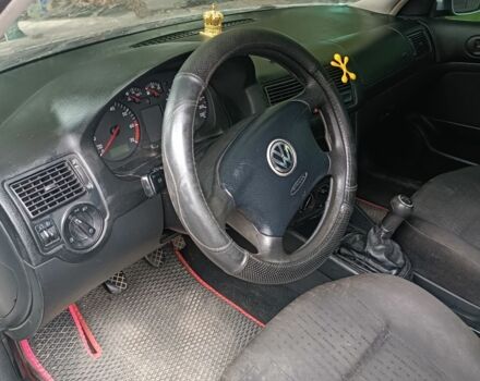 Серый Фольксваген Гольф, объемом двигателя 1.4 л и пробегом 255 тыс. км за 2800 $, фото 11 на Automoto.ua