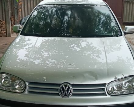 Серый Фольксваген Гольф, объемом двигателя 1.4 л и пробегом 255 тыс. км за 2800 $, фото 13 на Automoto.ua