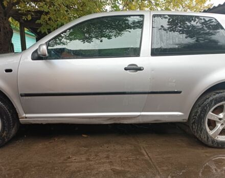 Серый Фольксваген Гольф, объемом двигателя 1.4 л и пробегом 255 тыс. км за 2800 $, фото 14 на Automoto.ua