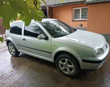 Серый Фольксваген Гольф, объемом двигателя 1.4 л и пробегом 255 тыс. км за 2800 $, фото 5 на Automoto.ua