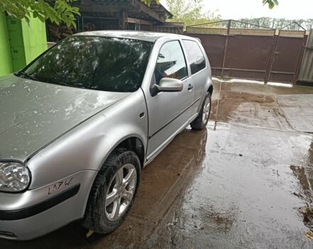 Серый Фольксваген Гольф, объемом двигателя 1.4 л и пробегом 255 тыс. км за 2800 $, фото 3 на Automoto.ua