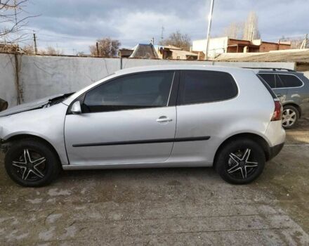 Серый Фольксваген Гольф, объемом двигателя 1.4 л и пробегом 260 тыс. км за 1700 $, фото 4 на Automoto.ua