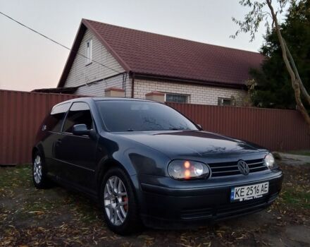 Серый Фольксваген Гольф, объемом двигателя 1.4 л и пробегом 300 тыс. км за 4500 $, фото 1 на Automoto.ua