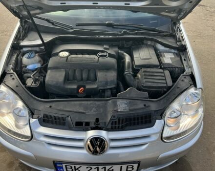 Серый Фольксваген Гольф, объемом двигателя 1.6 л и пробегом 219 тыс. км за 5200 $, фото 9 на Automoto.ua