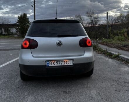 Серый Фольксваген Гольф, объемом двигателя 1.6 л и пробегом 246 тыс. км за 4650 $, фото 3 на Automoto.ua