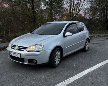 Серый Фольксваген Гольф, объемом двигателя 1.6 л и пробегом 246 тыс. км за 4650 $, фото 2 на Automoto.ua