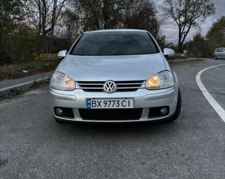 Серый Фольксваген Гольф, объемом двигателя 1.6 л и пробегом 246 тыс. км за 4650 $, фото 1 на Automoto.ua