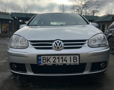 Серый Фольксваген Гольф, объемом двигателя 1.6 л и пробегом 219 тыс. км за 5200 $, фото 1 на Automoto.ua