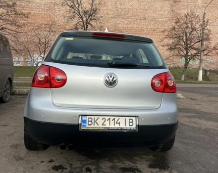 Серый Фольксваген Гольф, объемом двигателя 1.6 л и пробегом 219 тыс. км за 5200 $, фото 8 на Automoto.ua
