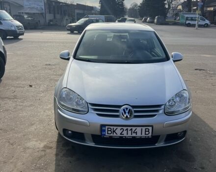 Серый Фольксваген Гольф, объемом двигателя 1.6 л и пробегом 219 тыс. км за 5200 $, фото 13 на Automoto.ua