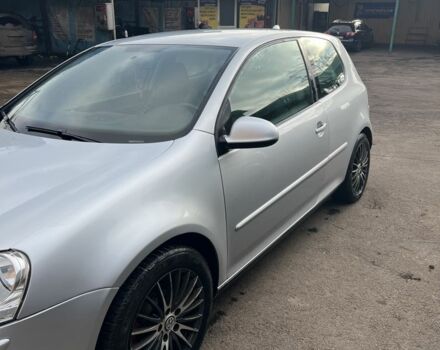 Серый Фольксваген Гольф, объемом двигателя 1.6 л и пробегом 219 тыс. км за 5200 $, фото 5 на Automoto.ua