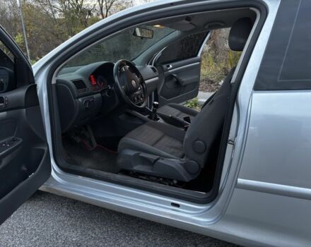 Серый Фольксваген Гольф, объемом двигателя 1.6 л и пробегом 246 тыс. км за 4650 $, фото 7 на Automoto.ua