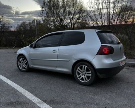 Серый Фольксваген Гольф, объемом двигателя 1.6 л и пробегом 246 тыс. км за 4650 $, фото 6 на Automoto.ua