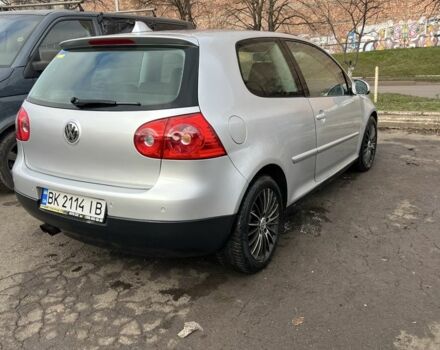 Серый Фольксваген Гольф, объемом двигателя 1.6 л и пробегом 219 тыс. км за 5200 $, фото 2 на Automoto.ua