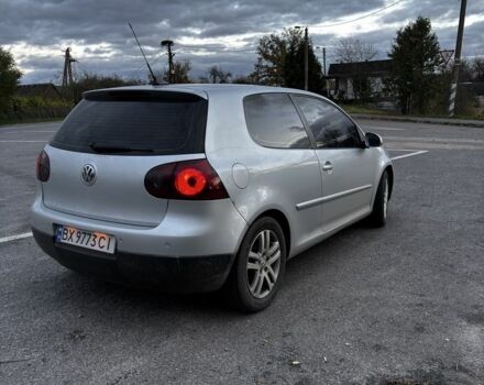 Серый Фольксваген Гольф, объемом двигателя 1.6 л и пробегом 246 тыс. км за 4650 $, фото 5 на Automoto.ua