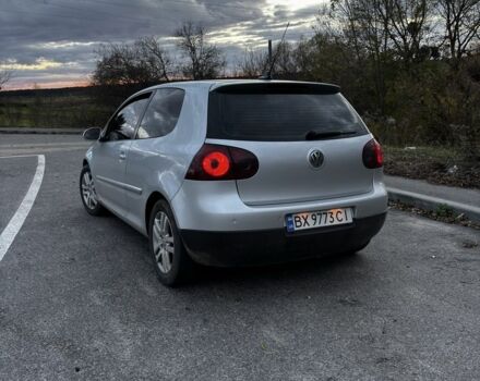 Серый Фольксваген Гольф, объемом двигателя 1.6 л и пробегом 246 тыс. км за 4650 $, фото 4 на Automoto.ua