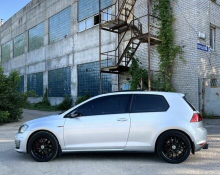 Серый Фольксваген Гольф, объемом двигателя 2 л и пробегом 140 тыс. км за 10000 $, фото 13 на Automoto.ua