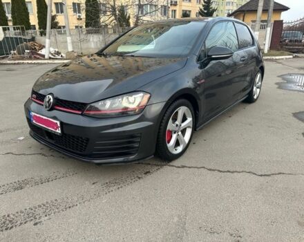 Сірий Фольксваген Гольф, об'ємом двигуна 2 л та пробігом 122 тис. км за 14700 $, фото 1 на Automoto.ua