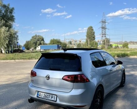 Серый Фольксваген Гольф, объемом двигателя 2 л и пробегом 140 тыс. км за 10000 $, фото 9 на Automoto.ua