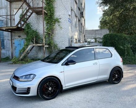 Серый Фольксваген Гольф, объемом двигателя 2 л и пробегом 140 тыс. км за 10000 $, фото 15 на Automoto.ua