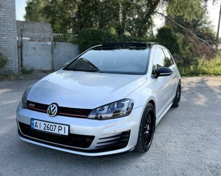 Серый Фольксваген Гольф, объемом двигателя 2 л и пробегом 140 тыс. км за 10000 $, фото 2 на Automoto.ua