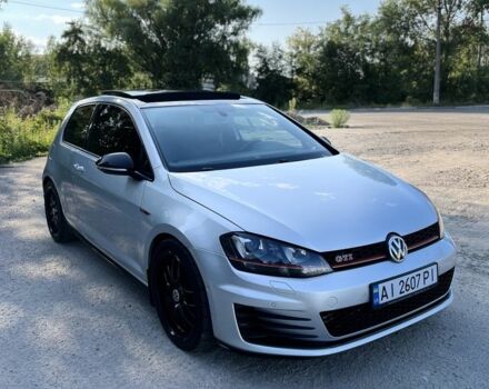 Серый Фольксваген Гольф, объемом двигателя 2 л и пробегом 140 тыс. км за 10000 $, фото 4 на Automoto.ua