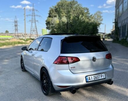 Серый Фольксваген Гольф, объемом двигателя 2 л и пробегом 140 тыс. км за 10000 $, фото 10 на Automoto.ua