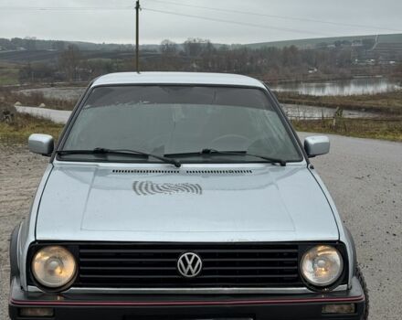 Серый Фольксваген Гольф, объемом двигателя 1.3 л и пробегом 200 тыс. км за 1000 $, фото 3 на Automoto.ua