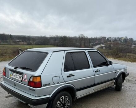 Серый Фольксваген Гольф, объемом двигателя 1.3 л и пробегом 200 тыс. км за 1000 $, фото 2 на Automoto.ua