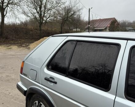 Серый Фольксваген Гольф, объемом двигателя 1.3 л и пробегом 200 тыс. км за 1000 $, фото 6 на Automoto.ua