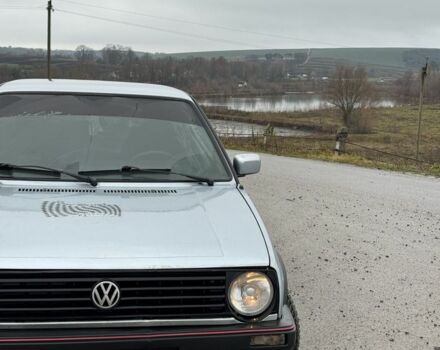 Серый Фольксваген Гольф, объемом двигателя 1.3 л и пробегом 200 тыс. км за 1000 $, фото 1 на Automoto.ua