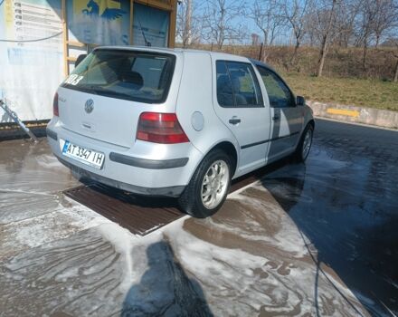 Серый Фольксваген Гольф, объемом двигателя 1.6 л и пробегом 260 тыс. км за 2100 $, фото 6 на Automoto.ua